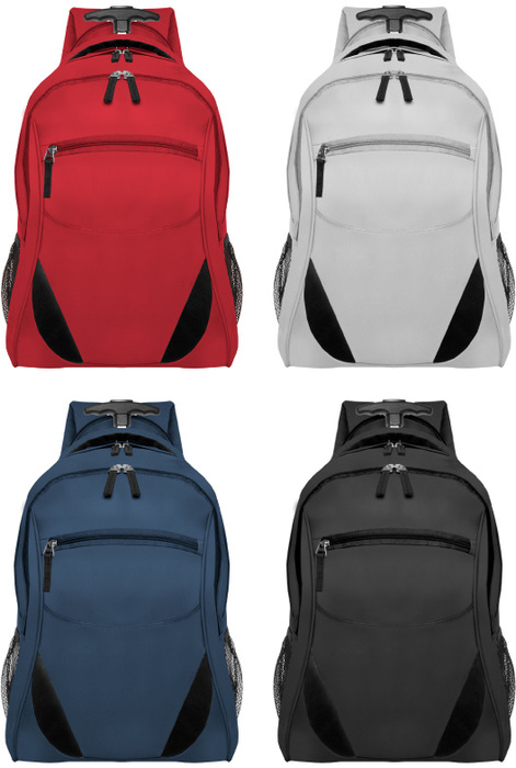 MOCHILLA CARRY ON CON MANGO EXTENSIBLE Y BOLSILLO FRONTAL D148